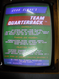 John Elway's team Quarterback PCB by Cinemat Systems Working see description