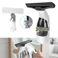 Cordless Window Vac Squeegee Head Streak Free Cleaning Recharge Compact300ml