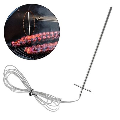 Metall Temperaturfühler Sensor kompatibel mit verschiedenen Grillgeräten