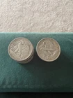 1942-1943 Walking Liberty Half Dollar – 90% Silver – Lot of 2