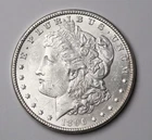 1896-P Morgan Dollar Better Date Silver Coin Sharp Details, No Reserve $ UNC