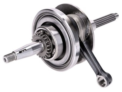 Kurbelwelle Naraku für Yamaha Cygnus, BWs 125 Einspritzung (04-), MBK Flame, X-Over 