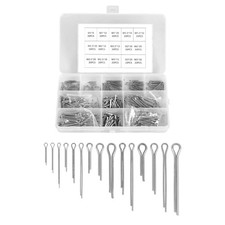 420pcs/Box 15 Kinds Stainless Steel Split-Cotter Pins Assortment Kit M1 - M3