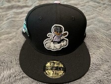 Sadboyz x New Era Junior H Musica3 Fitted Hat Black 7 5/8AUTHENTIC✅SHIPS TODAY🔥