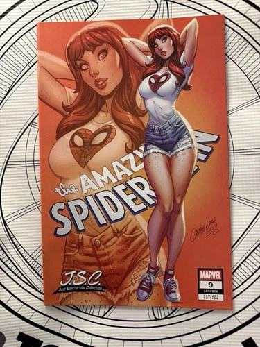 Amazing Spider-Man Vol 7 # 9 J. Scott Campbell Variant NM Marvel