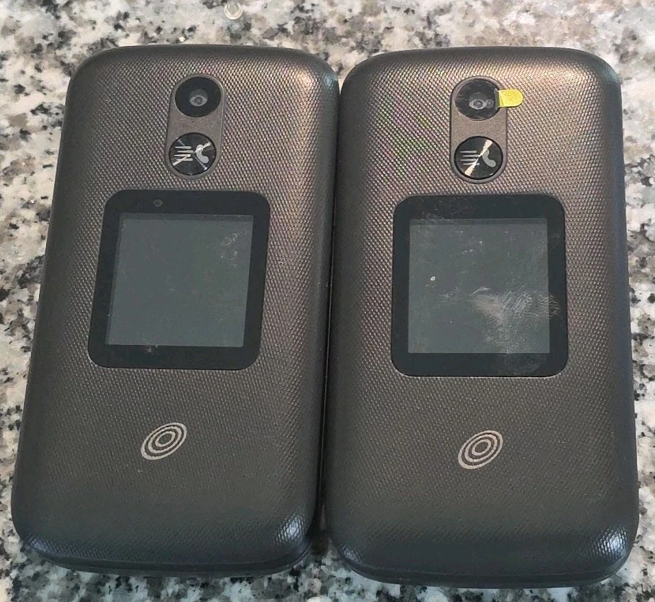 2 TCL - Alcatel My Flip 2, T408DL, Flip, TracFone, 4G-LTE, Each Sold Separate - Image 2 of 4