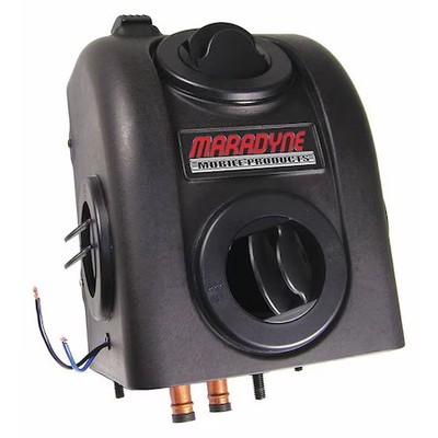 Maradyne 4000-24V Dc Auxiliary Heater, 24V, 10A, 9-7/8 In. H