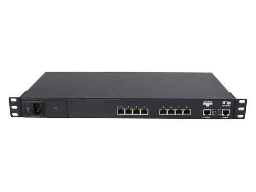 Avocent Cyclades KVM Switch AlterPath ACS8 8 Ports 1x PSU Managed Rack Ears