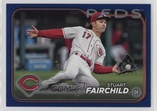 2024 Topps Series 2 Retail Royal Blue Stuart Fairchild #673 1b4h