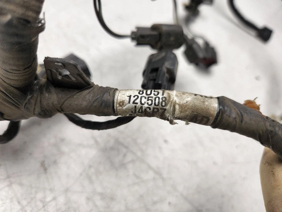 Arnés de cables del motor Mazda CX-9 2009 3,7 L A/T AWD fabricante original  Foto 4 de 4