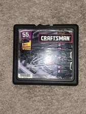 Craftsman 55 Pc. Mechanics Tool Set-933455-missing The Philips Headvgc