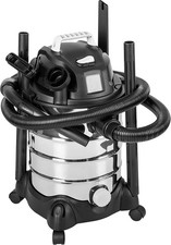 Amazon Basics 6 Gallon 3.5HP Wet/Dry Shop Vacuum Stainless Steel