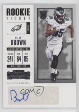 2017 Contenders Rookie Ticket/Rookie Ticket Variation Billy Brown #235 Auto 07gz