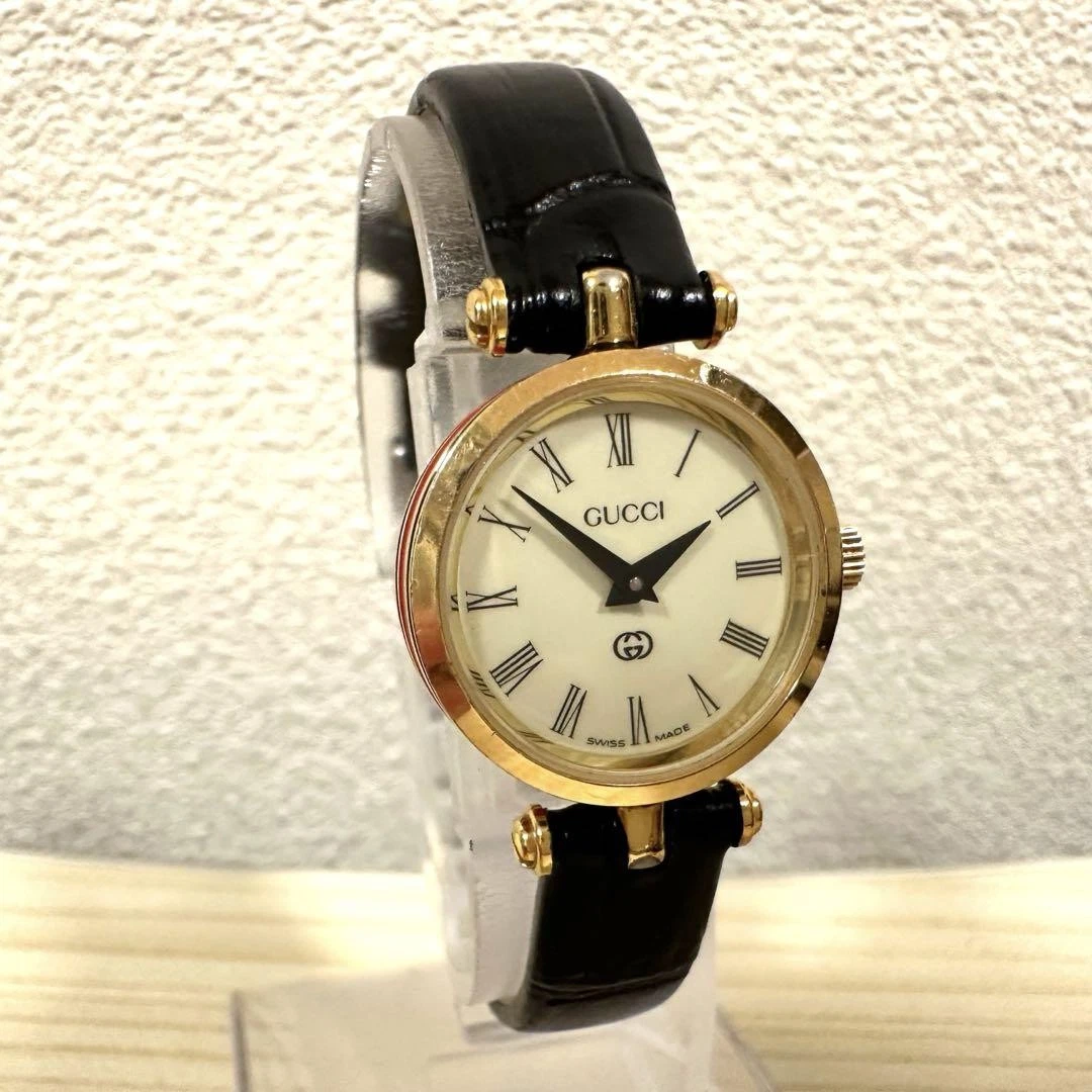 Montre Bracelet GUCCI Sherry Line Ceinture Neuve Fonctionnement Pile Confirmée