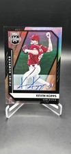2021 Elite Extra Edition Signatures Prime Numbers B #99 Kevin Kopps /72  Auto
