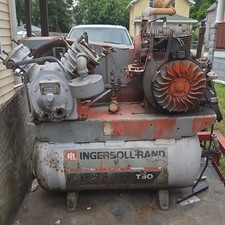Ingersoll Rand Ir T30 Service Truck Air Compressor Gas Kohler Engine Ingersoll Rand Ir T30 Service Truck Air Compressor Gas Kohler Engine