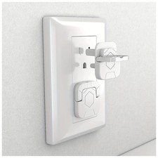 Baby-Proof Outlet Covers 50Pack - Child Safety Electric Plug Protectors to Pr
