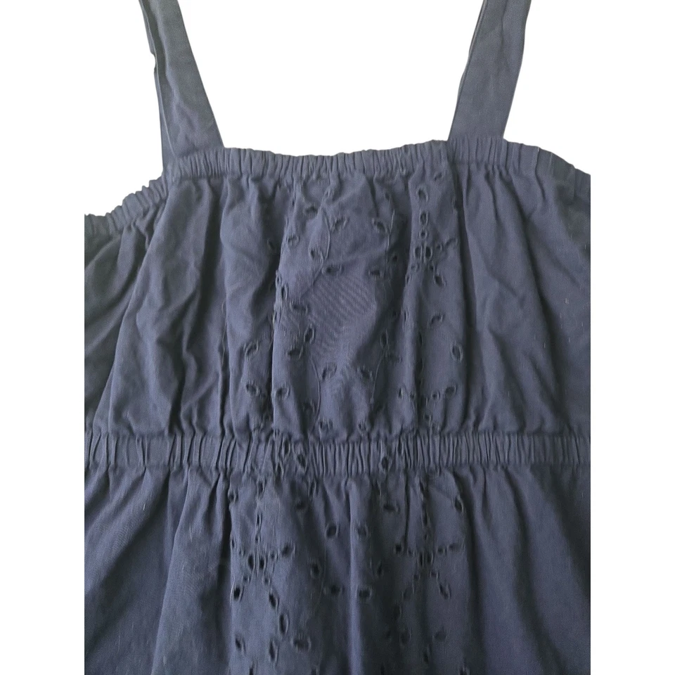 Mossimo Supply Co. Vestido informal con ojales azul marino XL (14/16) para niñas Foto 2 de 4