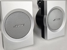 BOSE Companion 3 Series I Multimedia Speaker System Satellite Speakers Lot of 2