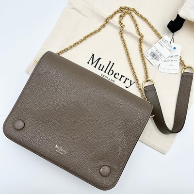 Mulberry Clifton Chain Schultertasche Leder