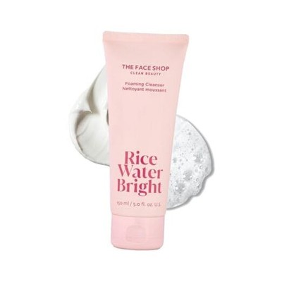  Rice Water Bright Foaming Facial Cleanser 5 Fl Oz (Pack of 1) Rice & Floral