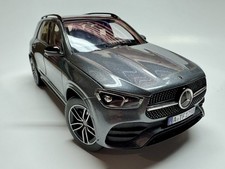 (flawed) Gray 1/18 Mercedes-Benz GLC Die-cast Car By Norev
