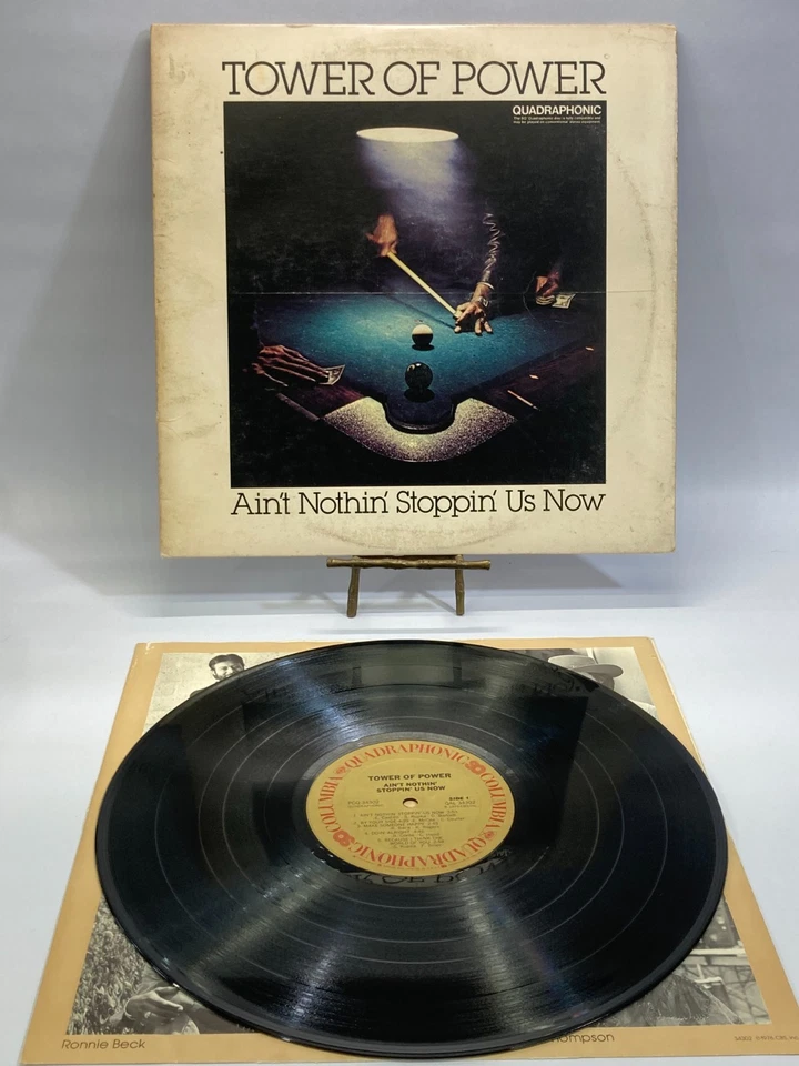 Tower Of Power Ain't Nothin' Stoppin' Us Now Vinyl LP 1976 Columbia Record - Image 3 of 4