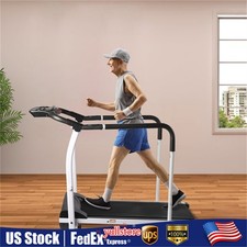 Electric Treadmill Elderly Walking Pad Machin...