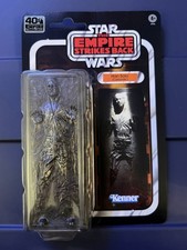 Star Wars Black Series Han Solo Carbonite Empire Strikes Back 40th 2020