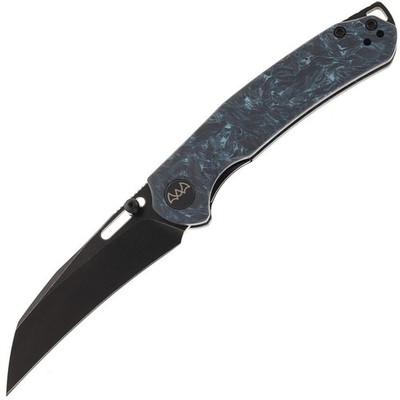 WIXCO Wortex Linerlock Sky Blue Carbon Fiber Folding 14C28N Pocket Knife C16C