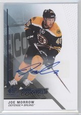 2014-15 SP Game Used Rookies Blue Auto Joe Morrow #138 Auto g3b