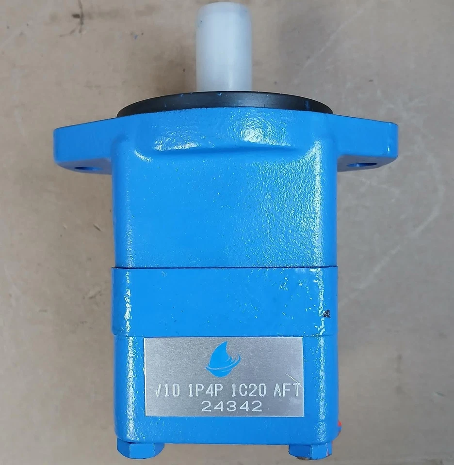 Bomba de palhetas hidráulica Vickers V10-1P4P-1C20 - Imagem 4 de 4