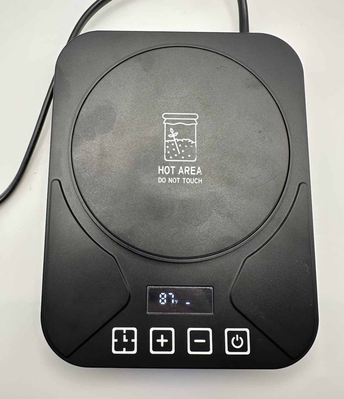 Sourdough Starter Warmer Mat - 24H Timer - Precise 1°F Thermostat Control
