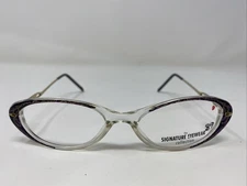 Signature Eyewear TERRACE BLACK CURRANT 51-17-135 Full Rim Eyeglasses Frame 8532