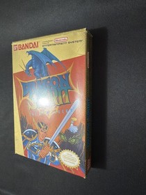 Dragon Spirit: The New Legend (Nintendo NES, 1990) BOX ONLY 