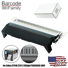 Printhead Print Head For Zebra ZT410 Thermal Printer 203dpi P1058930-009 A61