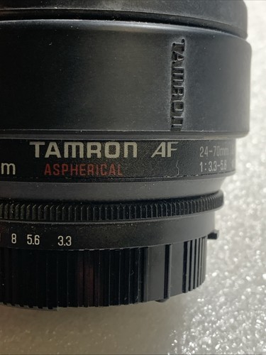 Tamron AF Aspherical 24-70 mm 73DN Vintage Japan 1:33 5.6 - Picture 2 of 16