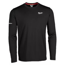 Milwaukee Tool 403B-L Workskin Crew Neck Base...
