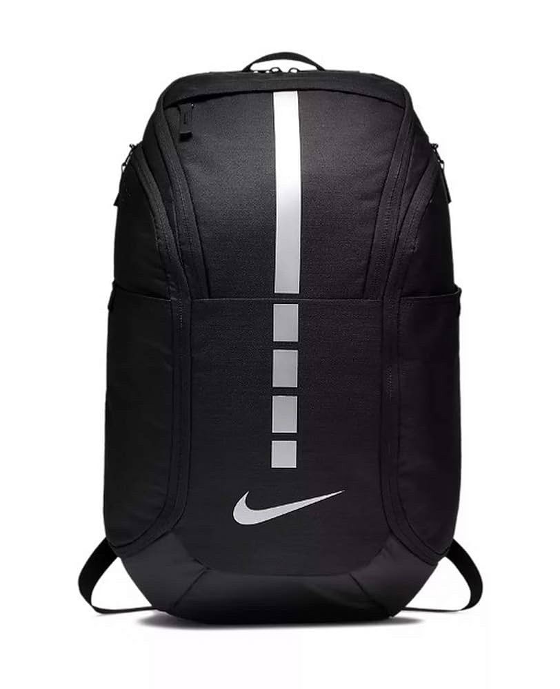 Backpack Nike HOOPS ELITE PRO $80 Basketball NEW Bag Black Silver BA5554 011