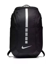 Backpack Nike HOOPS ELITE PRO $80 Basketball NEW Bag Black Silver BA5554 011