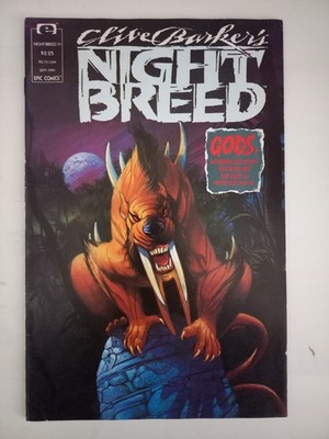 Clive Barker's Nightbreed 11 - Marvel Epic Comics - USA - 1991