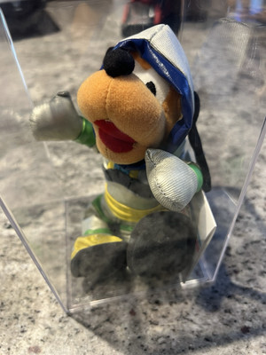 The Disney Store Spaceman Pluto 8'' Bean Bag Plush With Tags