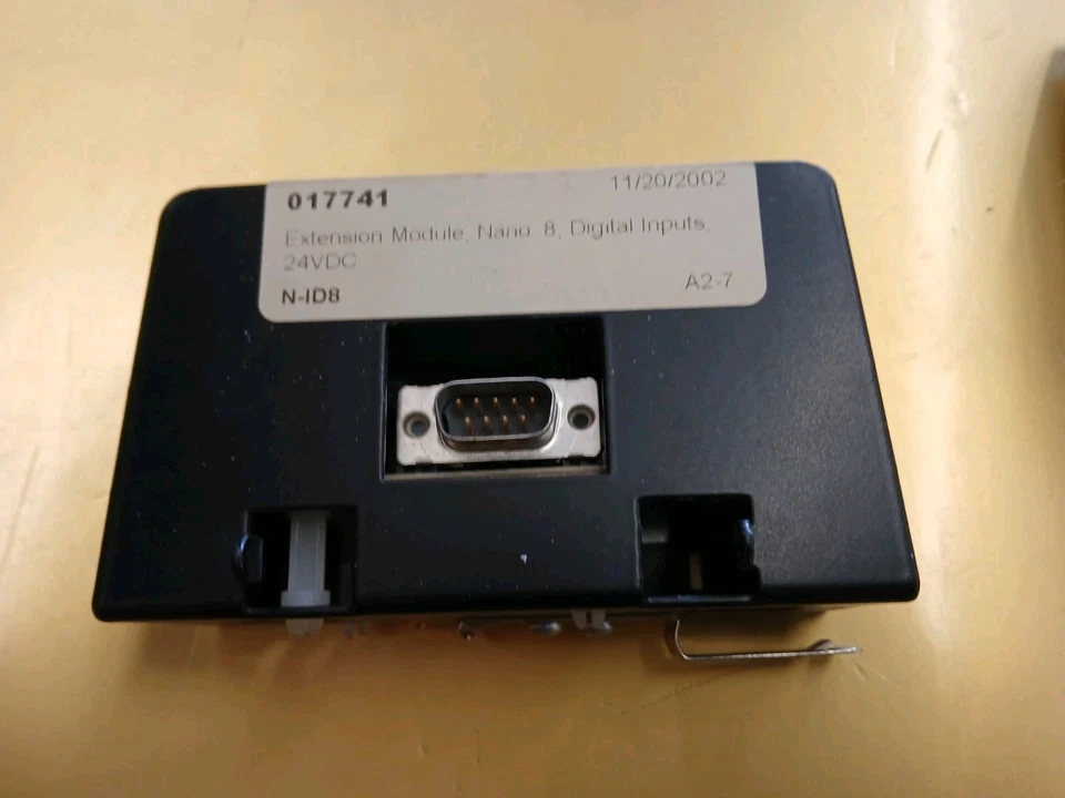 Módulo de extensión Jetter N-ID8 24 VDC Foto 3 de 4