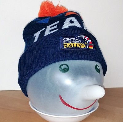 WRC Central European Rally, Official Team CER Rallye Bommelmütze Beanie 2025