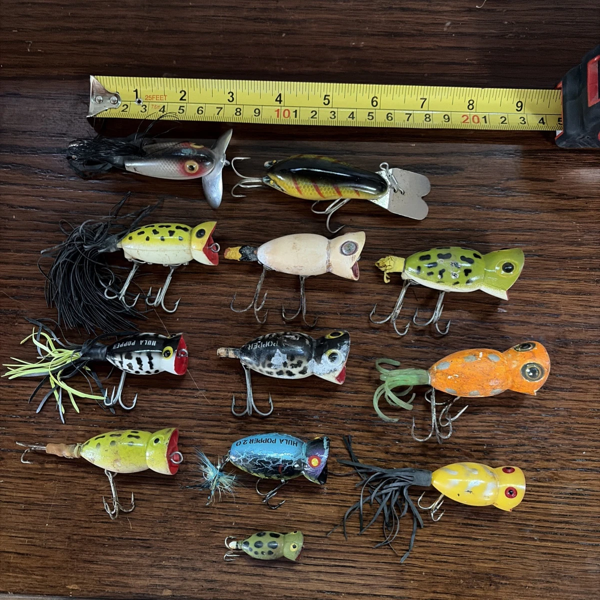 Preços baixos em Japão Lures Indiana iscas de pesca antigas | eBay