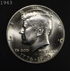 Photo of a 1976-S Kennedy Half Dollar from an eBay listing that sold on Jul 19, 2026