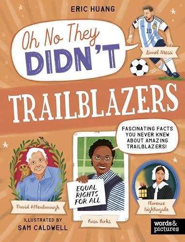 Trailblazers by Eric Huang (Paperback Book) - Image 5