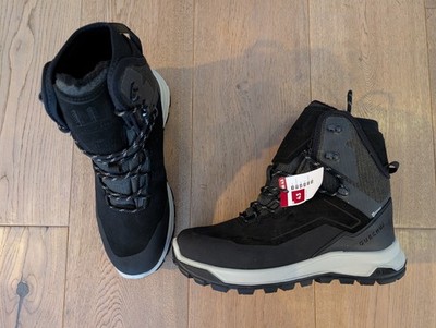 Quechua Winterschuhe SH900 aus Leder mit wasserdichter Membran Größe 43