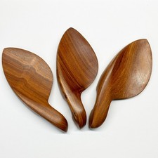 3x 3/4 Size Strad Violin Chinrest Rose Wood New