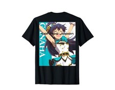 Idolmaster Stellar Stage Hibiki Ganaha Back Print T-Shirt